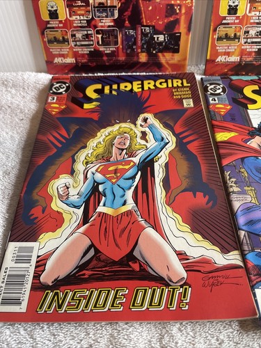 Supergirl #1, 2, 3 & 4 of 4 DC Comics by Roger Stern , June Brigman 1994 - Picture 6 of 13