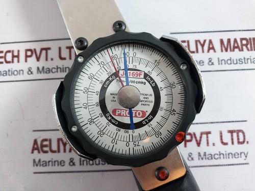 PROTO J6169F Dial Torque Wrench 0-75 IN.LB / 0-90 CM-KG - Picture 5 of 10