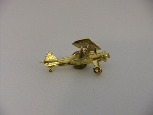 Doppeldecker Flugzeug Pins - Bild 6 von 12