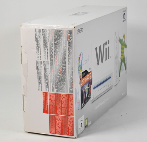 Consola Nintendo Wii, Just Dance 2 Pack RVL-101 (EUR), EMBALAJE ORIGINAL, nueva - Imagen 2 de 13