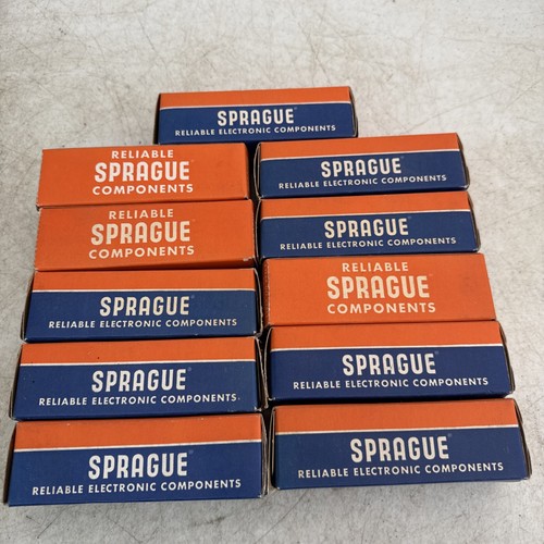 SPRAGUE 39D207F300JT4 POWERLYTIC 39D KONDENSATOR 200uF 11 Stück