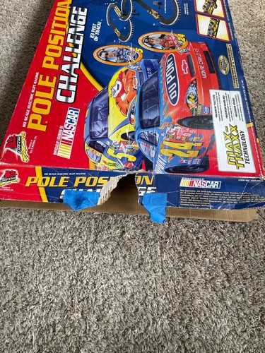 Life Like Pole Position Challenge HO Scale Electric Racing Set Nascar Slot Cars - Bild 2 von 14