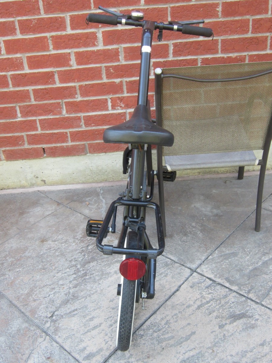 STRIDA MK1 made in England  イギリスヴィンテージ Vintage Rare Very First Strida Mark 1 MK1 Model Folding