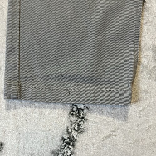 Pantalón Topshop Denim Mujer Talla 2 Gris Plisado Delantero Pierna Ancha Alto RIse - Imagen 3 de 12