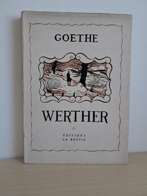 Werther, Goethe, La Boétie Verlag EO Nr.493