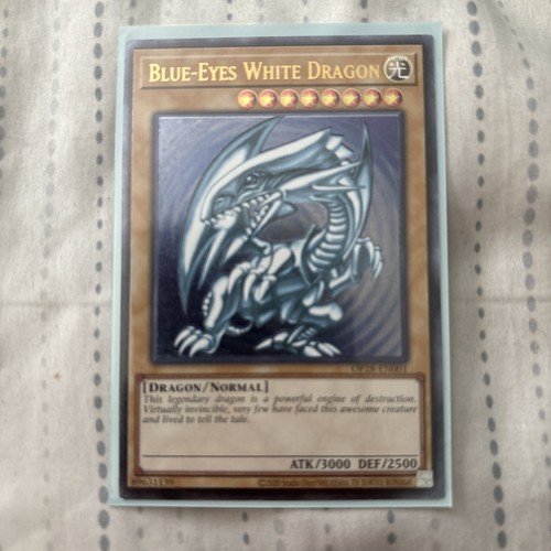 Yugioh Blue-Eyes White Dragon UTR From Ots Pack 28