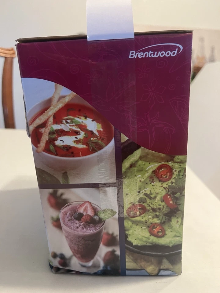 2-скоростной ручной блендер и процессор Brentwood Appliances 🥣 ~ HB — 38 Вт ~ новый. - Изображение 2 из 4