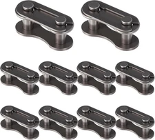 10 Pairs Bike Chain Master Link for Bicycle Missing Link, Single Speed Chain Con