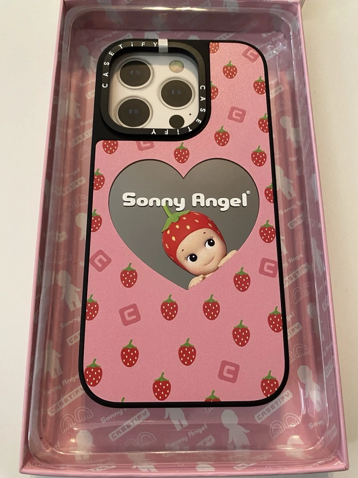 Funda Sonny Angel x CASETiFY Popup Exclusiva iPhone 15 Pro Foto 2 de 4