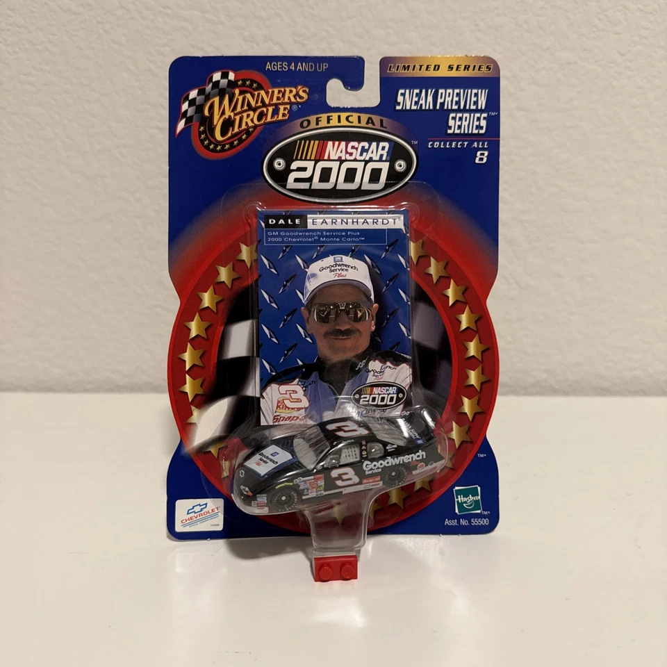Winner's Circle NASCAR 2000 Dale Earnhardt #3 Sneak Preview Series Two Car Set - Image 4 of 4