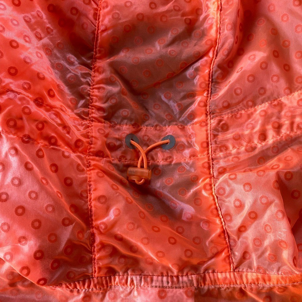 Nike Orange Dotted Running Jacket - image 15