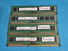 16GB 4GBx4 Samsung M378B5273QH0-CK0 PC3-12800U DDR3 1600MHz ECC Server Memory
