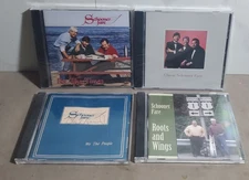 Lot of 4 Schooner Fare CDs Roots & Wings Classic For Times We the People 2 Auto
