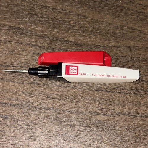 Vtg IMC Rainbow Premium Plant Food Pocket Screwdriver Ad - Picture 5 of 5