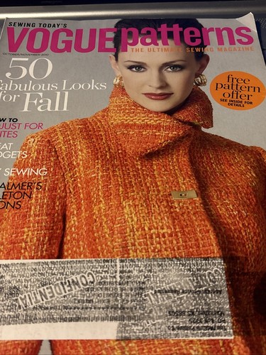 LOT Vogue Knitting & Patterns Magazines 2010 2013 2019/2020 Craft Sewing x 4 - Picture 5 of 5