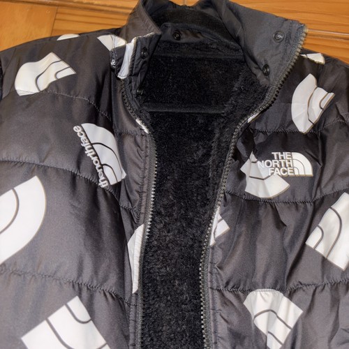 Giacca invernale The North Face ragazzo taglia XL (14/16) full zip reversibile puffy - Foto 12 di 19