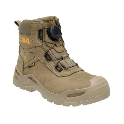 DeWalt Lander BOA S7 stone nubuck composite toe/midsole safety work boots - Image 1 of 4