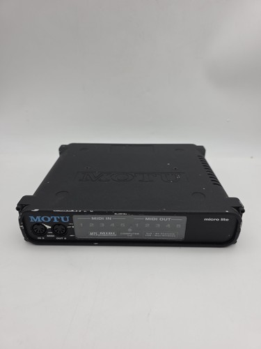 MOTU Micro Lite 5x5 USB MIDI interface