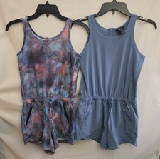  2 Athleta Girl Sleeveless Rompers - L/12
