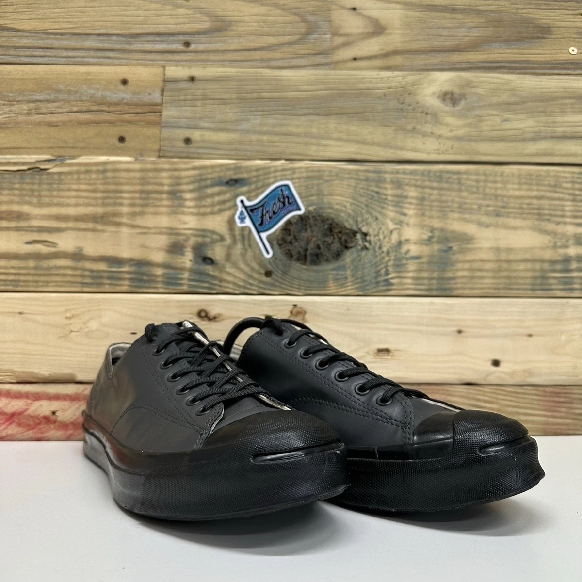 激レア　converse JACK PURCELL スパンコール　ブラック Converse Jack Purcell Signature Ox Black for Sale | Authenticity