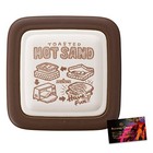 NEIGHBOR CLOWN Toaster de Hot Sandwich Maker, Microwave-Safe, Hot Sandwiches, Qu