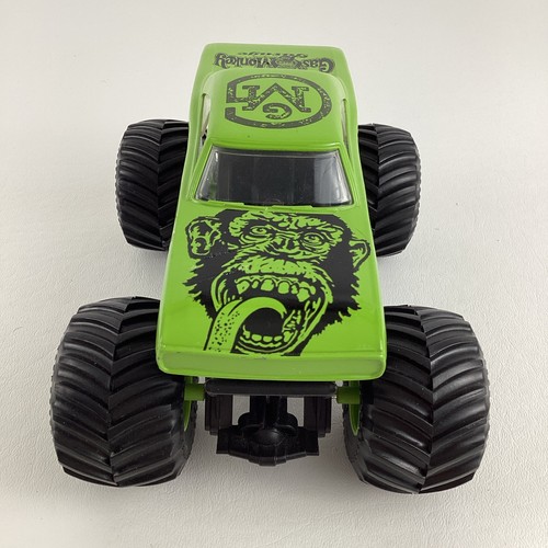 Hot Wheels Monster Jam 2016 Gas Monkey Garage Die Cast Large Truck 1:24 Scale - Picture 2 of 8