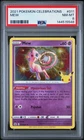 2021 POKEMON CELEBRATIONS #011 MEW PSA 8