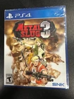 Playstation 4 Metal Slug 3 NEW