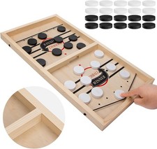 Large Fast Sling Puck Table Game Night Hockey Board Game Board Game Super Winner