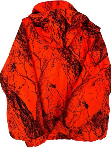 Gamehide Parka Deerhunter Blaze Orange Mens Sz 3XL Hunting Insulated Heat Tech - Picture 2 of 13