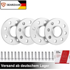 20mm 4x10mm Spurverbreiterung 4x100 Ø57,1 Spurplatten für VW Polo Radschrauben