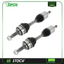 2Pcs Front Left Right CV Axle Assembly Fit for 2007-2021 Toyota Tundra 5.7L