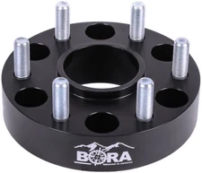 BORA WHEEL SPACERS TOYOTA TACOMA(1995-2020) 1.00” THICK, QTY 2 - MADE IN THE USA