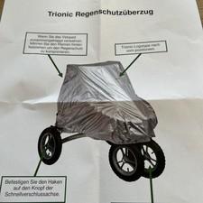 Trionic Veloped Regenschutzüberzug