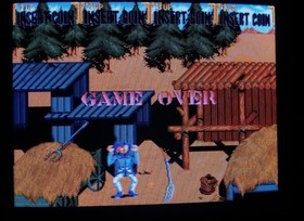 ~ Sunset Riders 1991 Konami 4 Players Ver. Arcade PCB Jamma ~ 