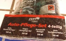 Auto-Pflege-Set, 4teilig