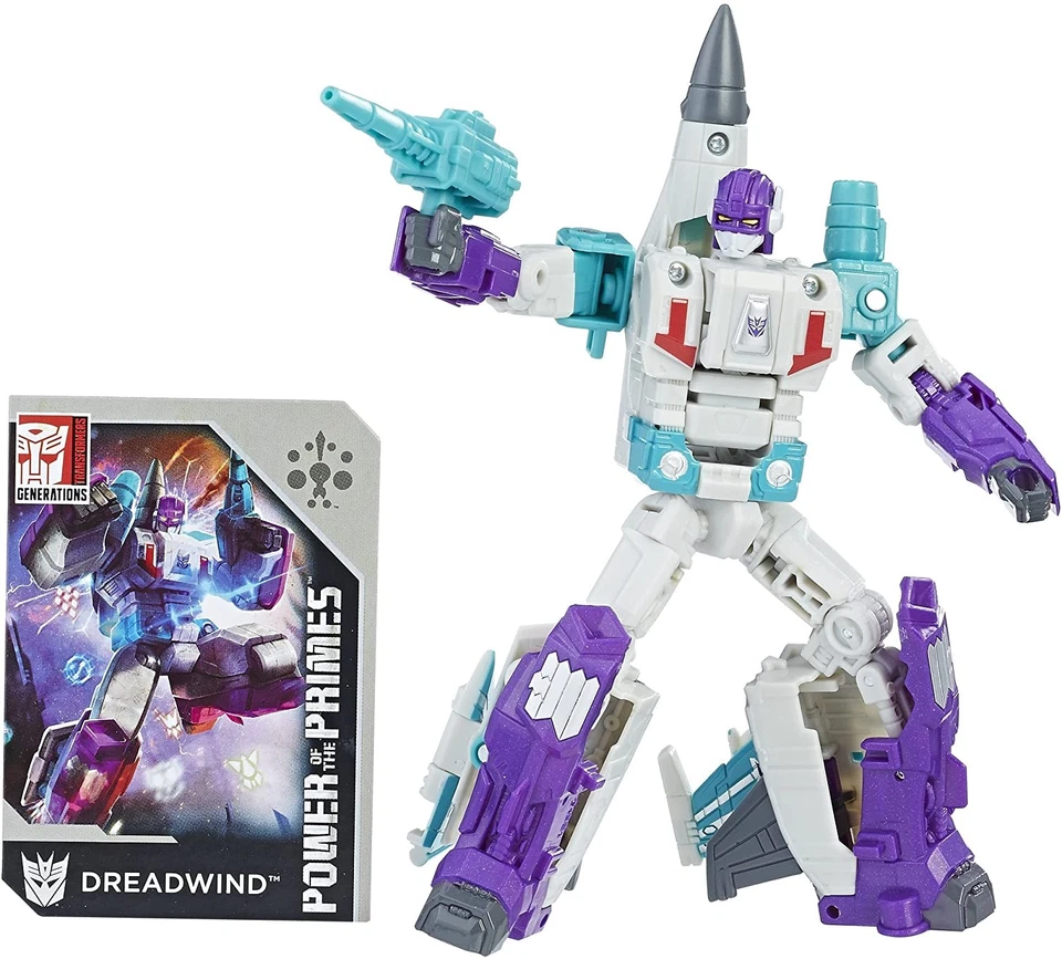 Deluxe Dreadwind | Transformers Generations Power of the Primes Hasbro - Image 4 of 4