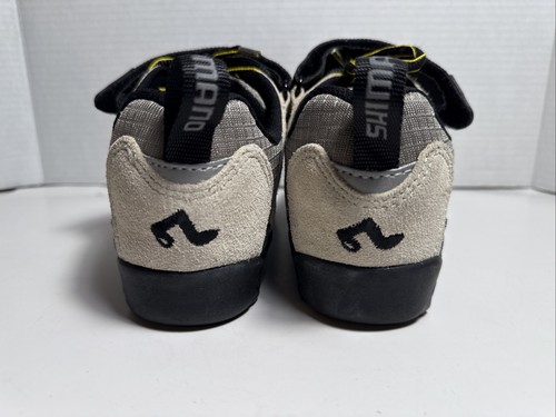 Zapatos de Bicicleta de Montaña Shimano EE. UU. Talla 5 SH-M037 Ciclismo + TACO SPD SM-SH51 con Tuerca - Imagen 4 de 12