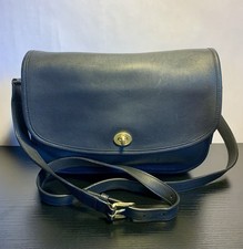 Vintage Coach City Bag 9790 Black Crossbody Bag Outlet EXCELLENT Condition