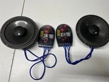 JL Audio C3-650 C3 Series 6-1/2" 2-Way Convertible Component / Coaxial Speakers