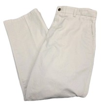 St. John's Bay Mens Beige Pants Loose Fit 32x30