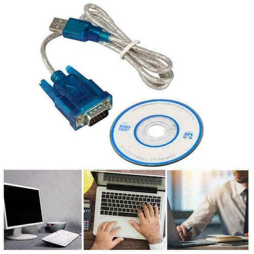 USB to RS232 Serial Port DB9 9 Pin Male COM Port Converter Adapter U5 F1N4 T8K7 - Picture 11 of 11