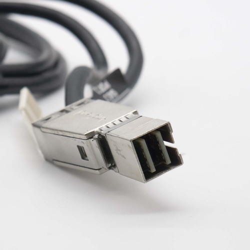 Cable EMC 038-003-810 Mini HDX4 2M M SFF-8088 To SFF-8644 Mini SAS X4 - 第 3/3 張圖片