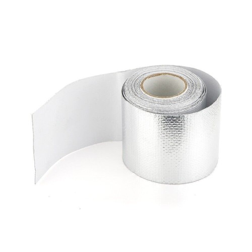 Cabezal de escape adhesivo de 2" x 16' envoltura de tubo protector térmico cinta calor de escape ∫ - Imagen 13 de 14