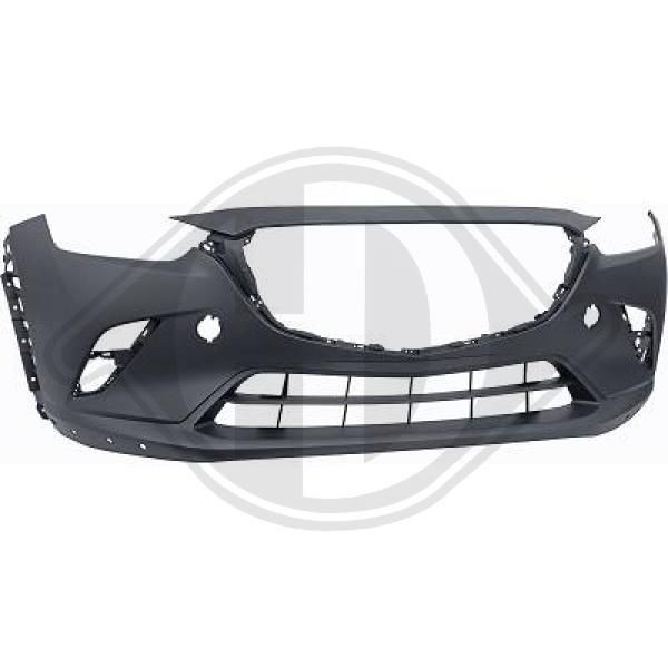 Diederichs 5645150 StoßFäNger FüR Mazda-image