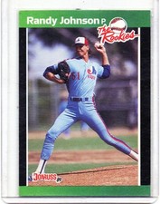 Randy Johnson Lot of 39.....Includes 1989 Donruss RC + 38 More Cards!!!