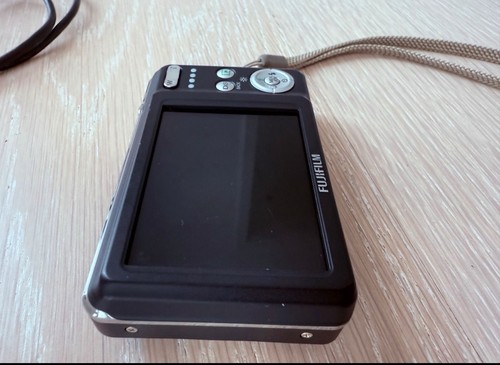 Fujifilm Finepix J 38 Digital 12,2 Megapixel Fotokamera Schwarz - Bild 8 von 9
