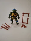 Vintage 1988 Leonardo Complete TMNT Vintage Ninja Turtles Figure