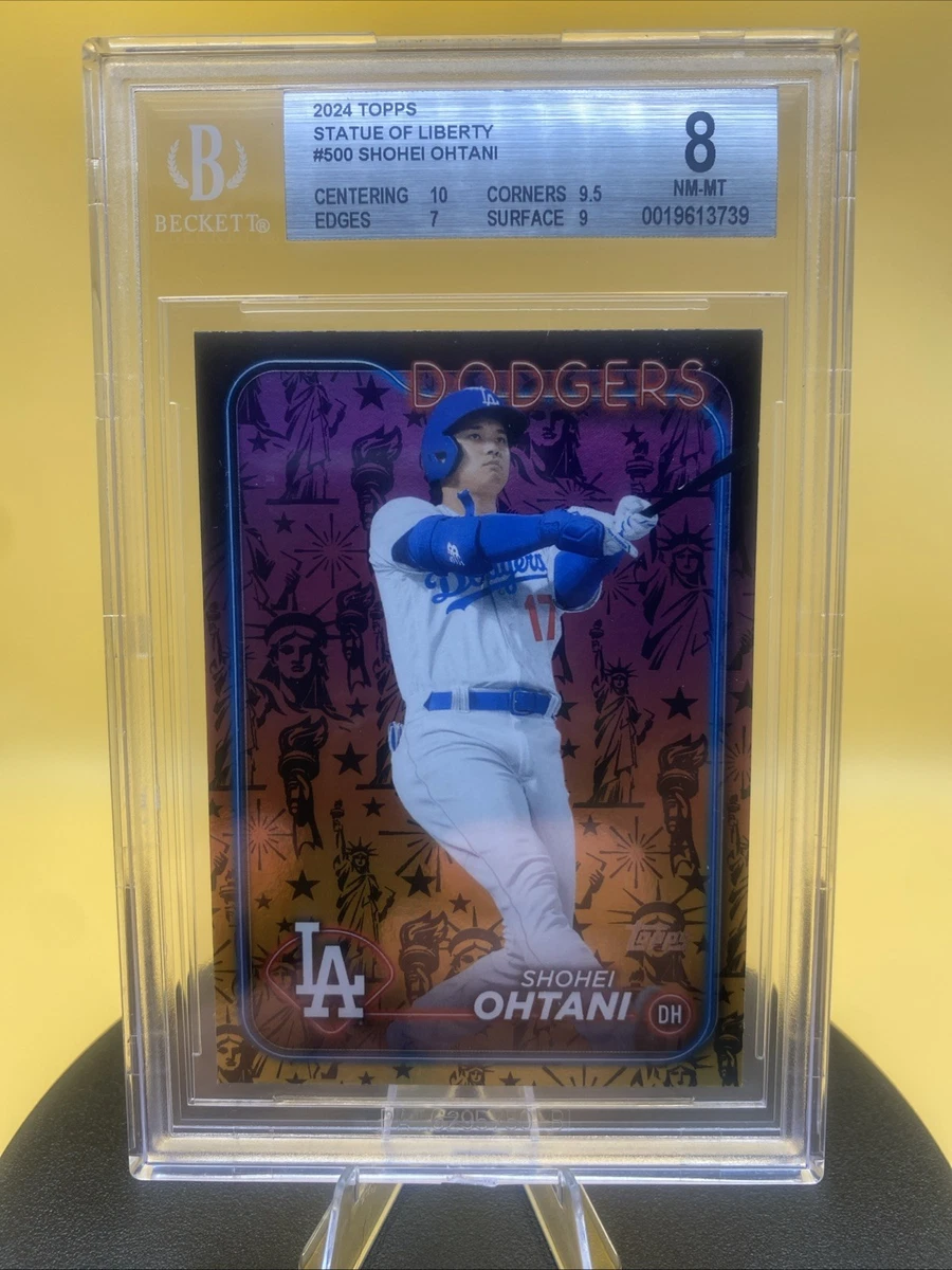 Shohei Ohtani Beckett Grading Services (BGS) Baseball Sports