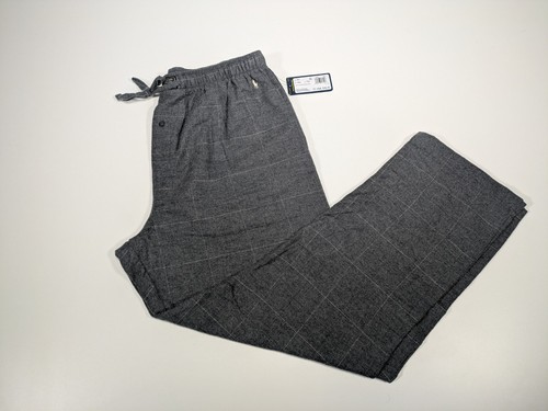 RALPH LAUREN HERREN PYJAMA / LOUNGE HOSE Anthrazit Grau XL